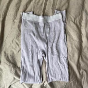 SKIMS Cotton Rib Leggings